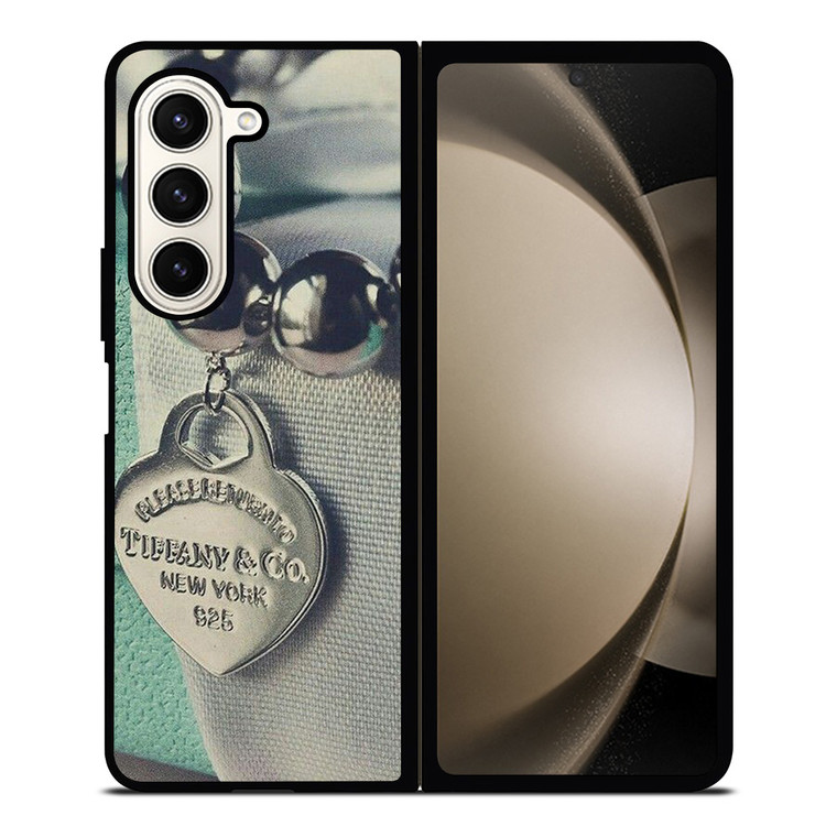 TIFFANY AND CO NEW YORK Samsung Galaxy Z Fold 5 Case Cover