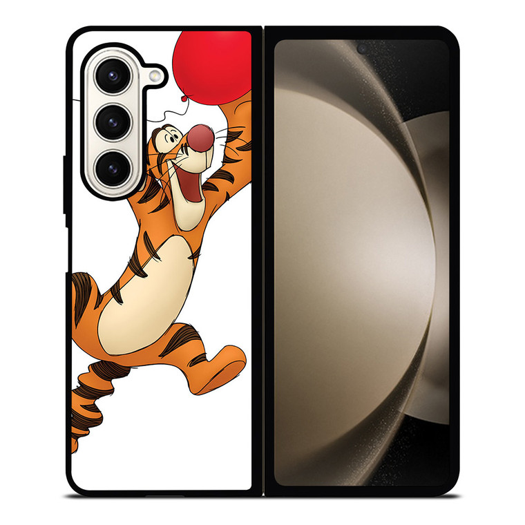 TIGGER WINNIE THE POOH CARTOON Samsung Galaxy Z Fold 5 Case Cover TIGGER WINNIE THE POOH CARTOON Samsung Galaxy Z Fold 5 Case Cover