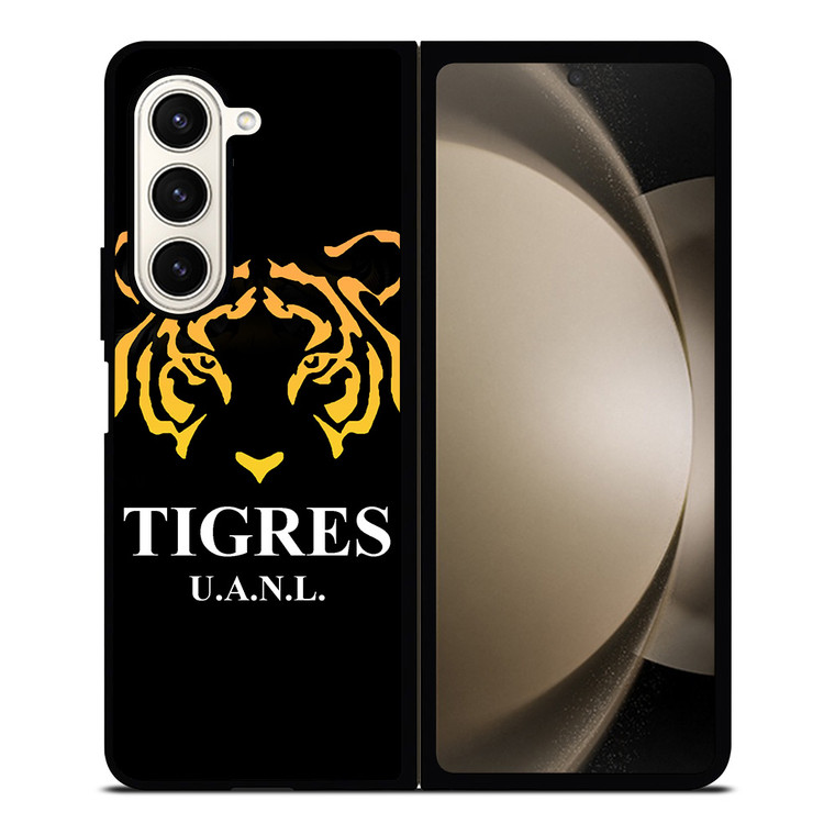 TIGRES UANL FUTBOL MASCOT ART Samsung Galaxy Z Fold 5 Case Cover