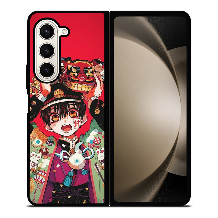 TOILET BOUND HANAKO KUN Samsung Galaxy Z Fold 5 Case Cover