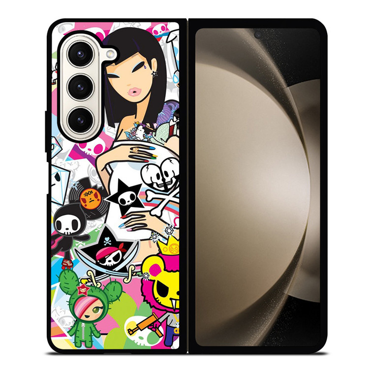 TOKIDOKI COLLAGE Samsung Galaxy Z Fold 5 Case Cover