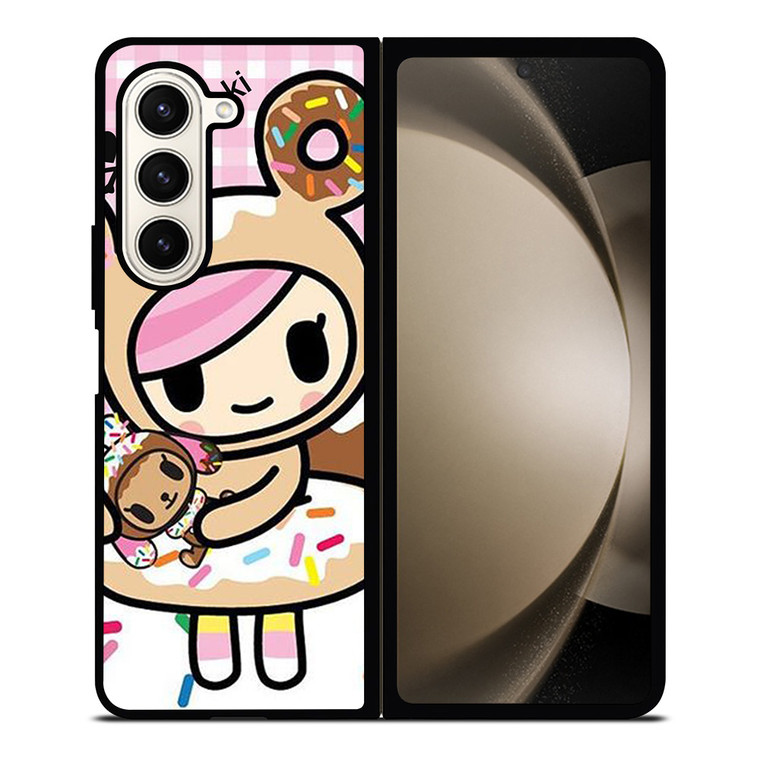 TOKIDOKI DONUTELLA CUTE Samsung Galaxy Z Fold 5 Case Cover