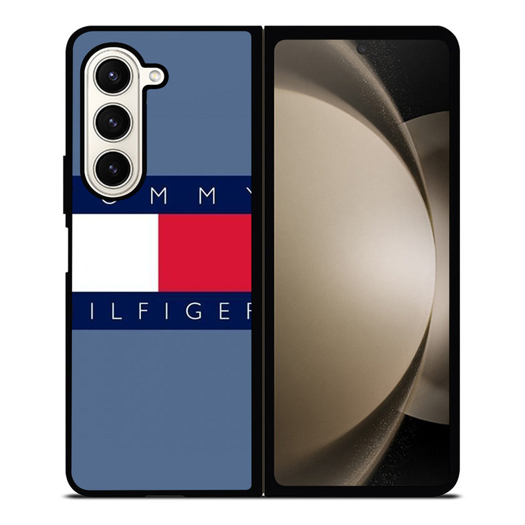 TOMMY HILFIGER LOGO 2 Samsung Galaxy Z Fold 5 Case Cover