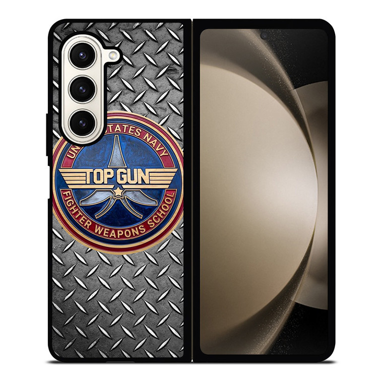 TOP GUN NAVY FIGHTER WEAPONS SCHOOL Samsung Galaxy Z Fold 5 Case Cover