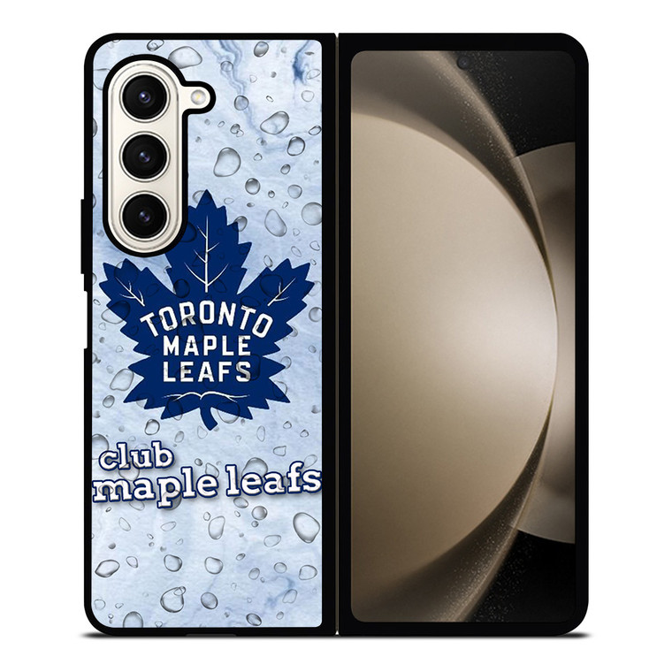 TORONTO MAPLE LEAFS MARBLE LOGO Samsung Galaxy Z Fold 5 Case Cover