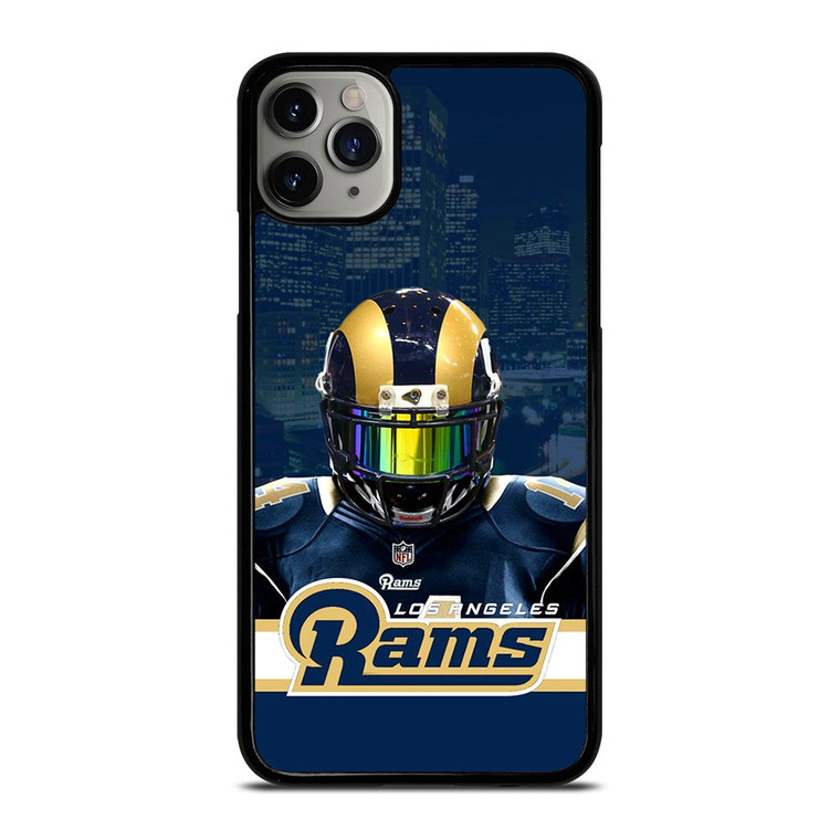 LOS ANGELES RAMS NFL iPhone 11 Pro Max Case Cover