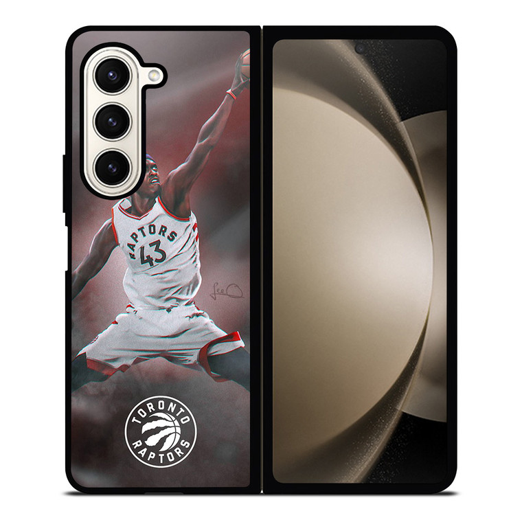 TORONTO RAPTORS PASCAL SIAKAM Samsung Galaxy Z Fold 5 Case Cover