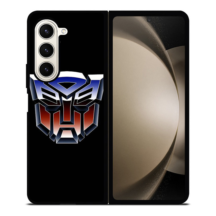 TRANSFORMERS AUTOBOT LOGO Samsung Galaxy Z Fold 5 Case Cover