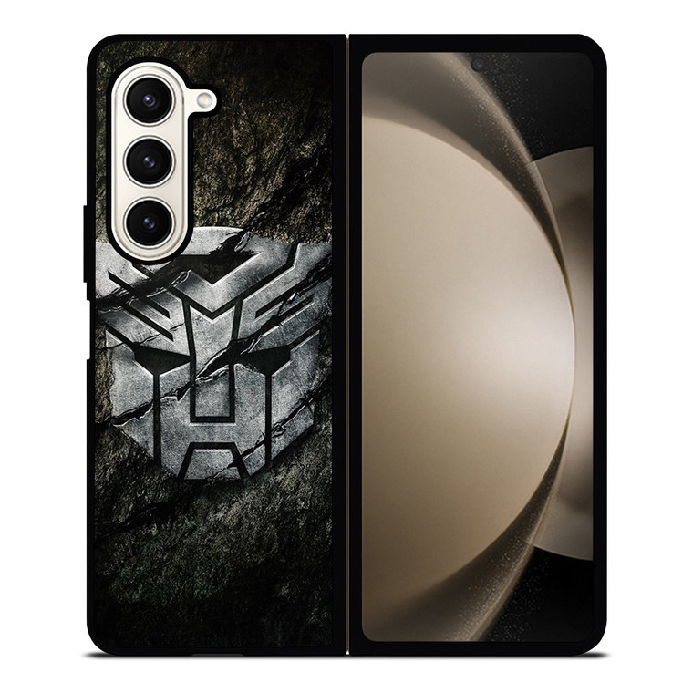 TRANSFORMERS RISE OF THE BEASTS MOVIE LOGO Samsung Galaxy Z Fold 5 Case Cover