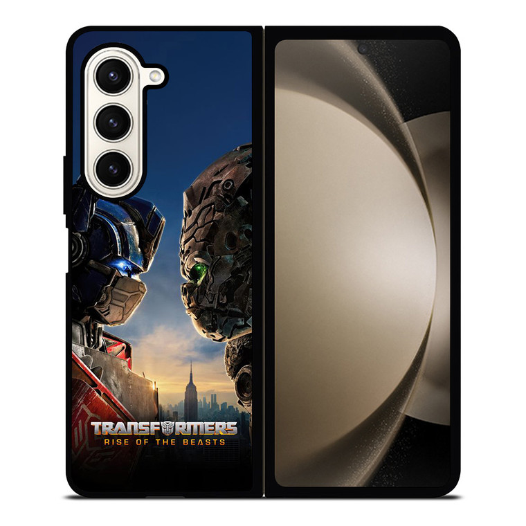 TRANSFORMERS RISE OF THE BEASTS MOVIE POSTER Samsung Galaxy Z Fold 5 Case Cover