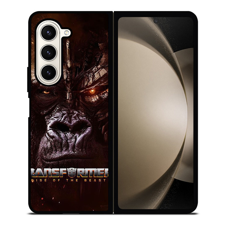 TRANSFORMERS RISE OF THE BEASTS OPTIMUS PRIMAL Samsung Galaxy Z Fold 5 Case Cover