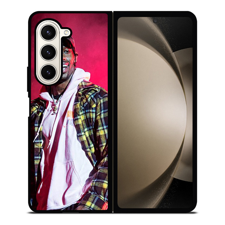 TRAVIS SCOTT RAPPER Samsung Galaxy Z Fold 5 Case Cover