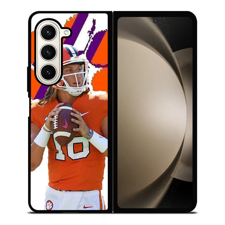 TREVOR LAWRENCE CLEMSON FOOTBALL Samsung Galaxy Z Fold 5 Case Cover