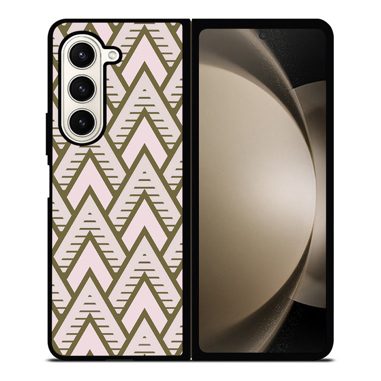 TRIANGLE SOFT PATTERN Samsung Galaxy Z Fold 5 Case Cover