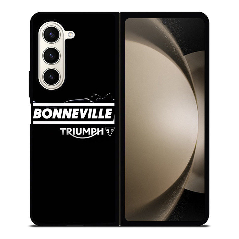 TRIUMPH BONNEVILLE LOGO Samsung Galaxy Z Fold 5 Case Cover TRIUMPH BONNEVILLE LOGO Samsung Galaxy Z Fold 5 Case Cover