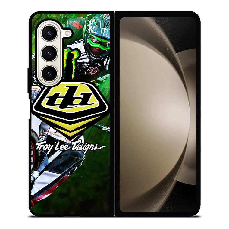 TROY LEE DESIGN LOGO Samsung Galaxy Z Fold 5 Case Cover