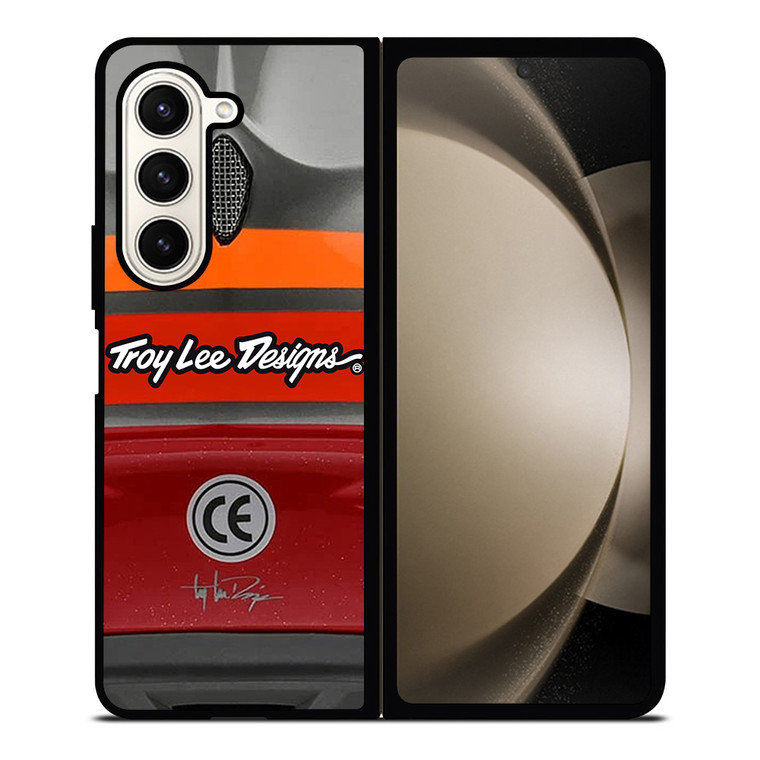 TROY LEE DESIGNS SIGNATURE LOGO Samsung Galaxy Z Fold 5 Case Cover