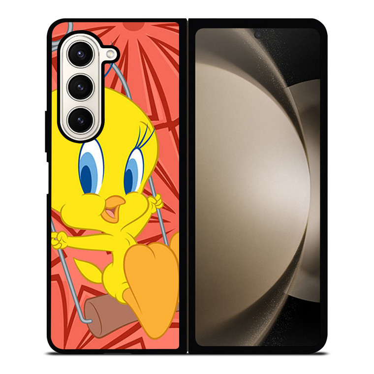 TWEETY BIRD LOONEY TUNES Samsung Galaxy Z Fold 5 Case Cover TWEETY BIRD LOONEY TUNES Samsung Galaxy Z Fold 5 Case Cover