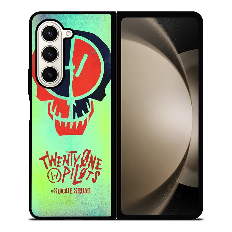 TWENTY ONE PILOTS SUICIDE SQUAD Samsung Galaxy Z Fold 5 Case Cover