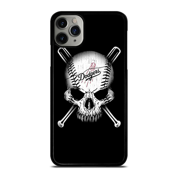 LOS ANGELES DODGERS SKULL iPhone 11 Pro Max Case Cover