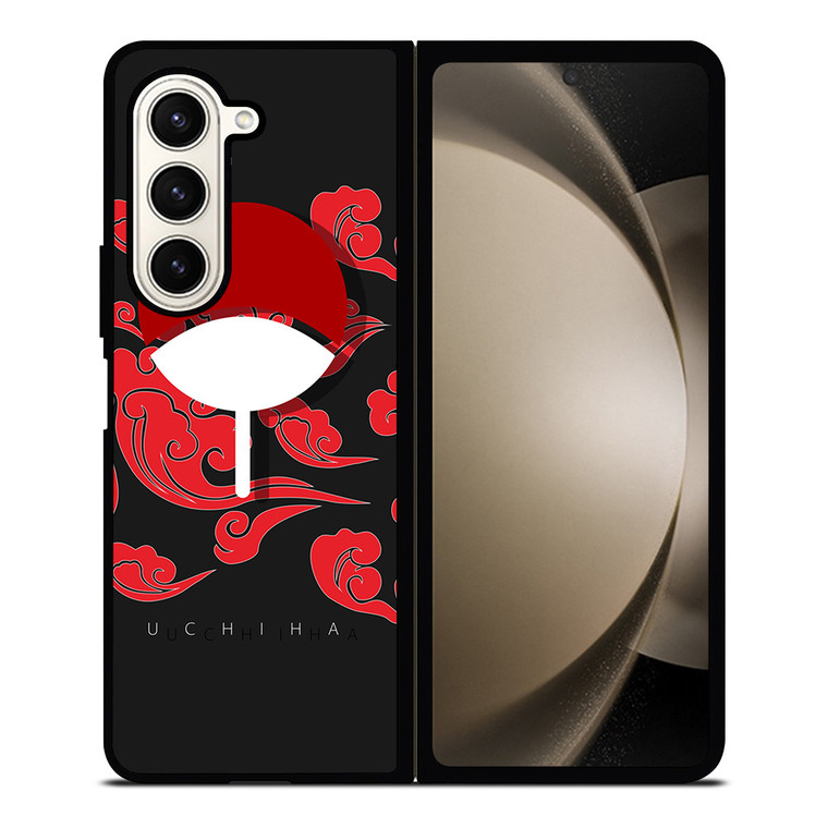 UCHIHA CLAN LOGO Samsung Galaxy Z Fold 5 Case Cover