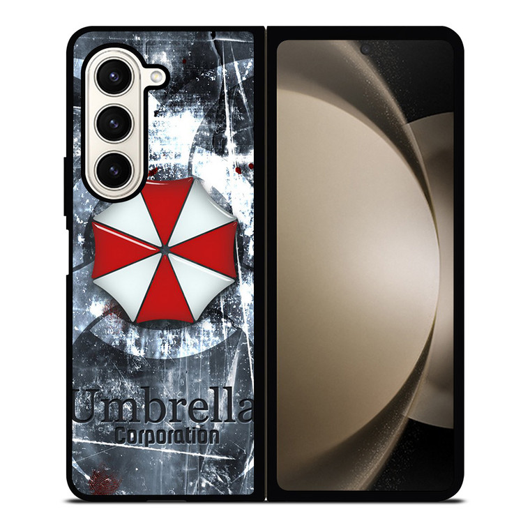 UMBRELLA RESIDENT EVIL Samsung Galaxy Z Fold 5 Case Cover UMBRELLA RESIDENT EVIL Samsung Galaxy Z Fold 5 Case Cover