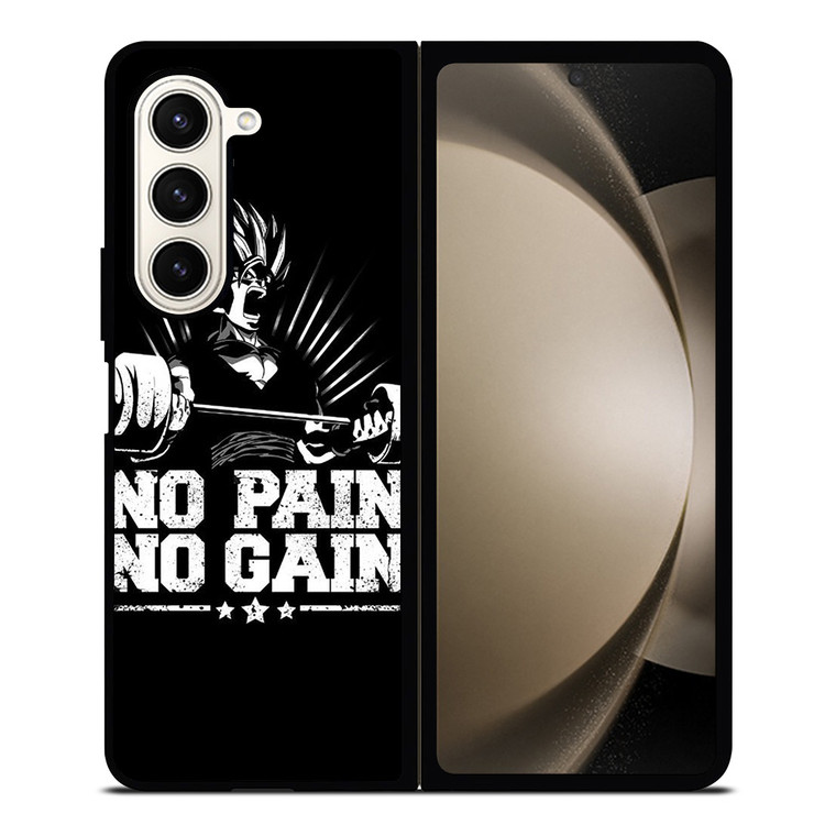 VEGETA QUOTE DRAGON BALL ANIME 2 Samsung Galaxy Z Fold 5 Case Cover