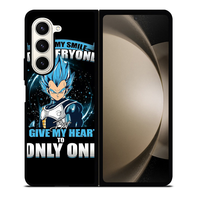 VEGETA QUOTE DRAGON BALL ANIME Samsung Galaxy Z Fold 5 Case Cover
