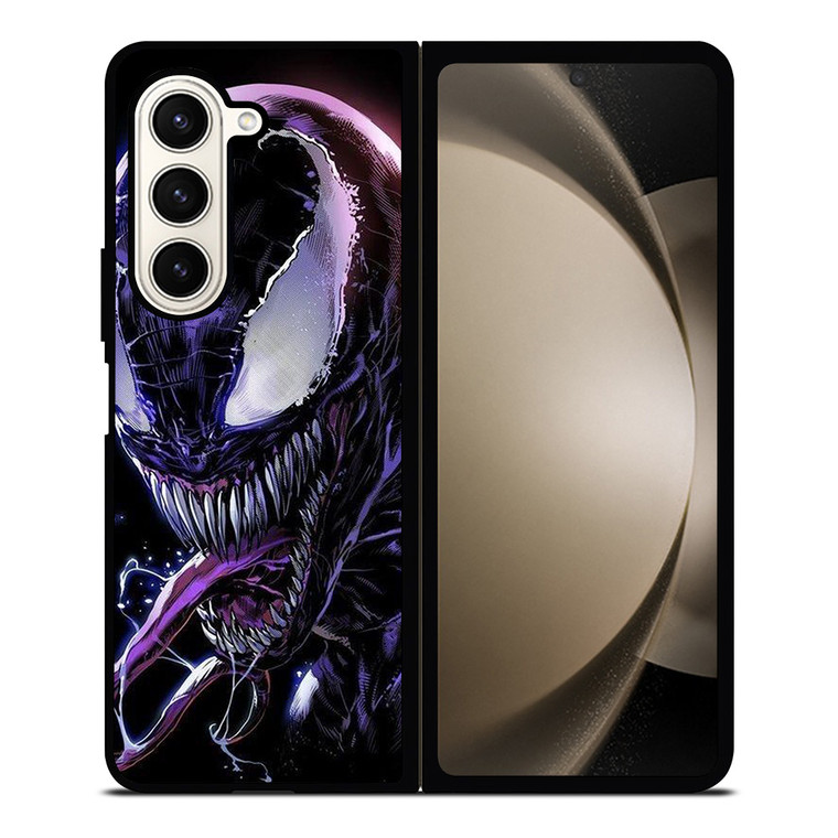 VENOM FACE Samsung Galaxy Z Fold 5 Case Cover
