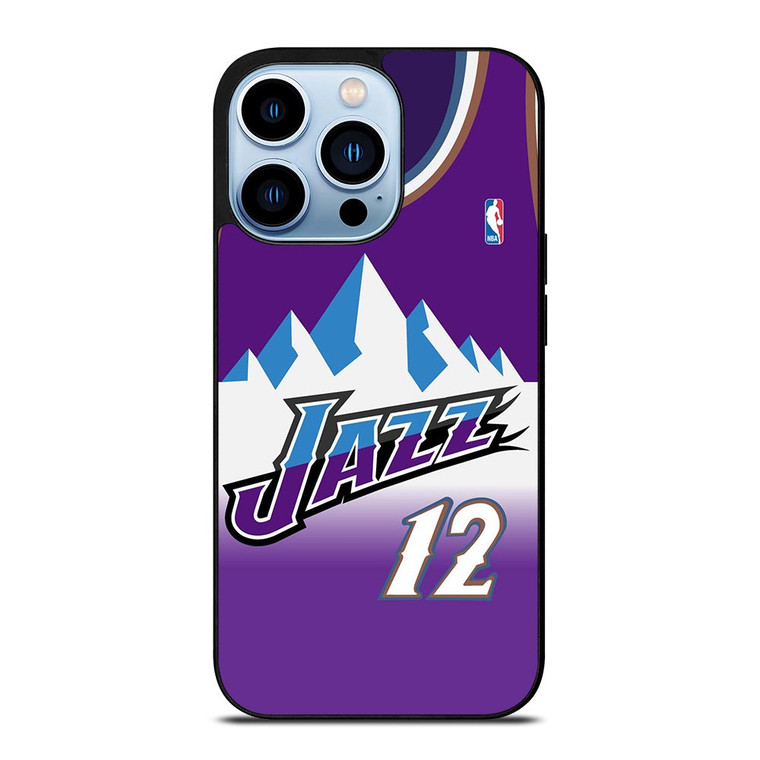 UTAH JAZZ BASKETBALL JERSEY iPhone 13 Pro Max Case Cover