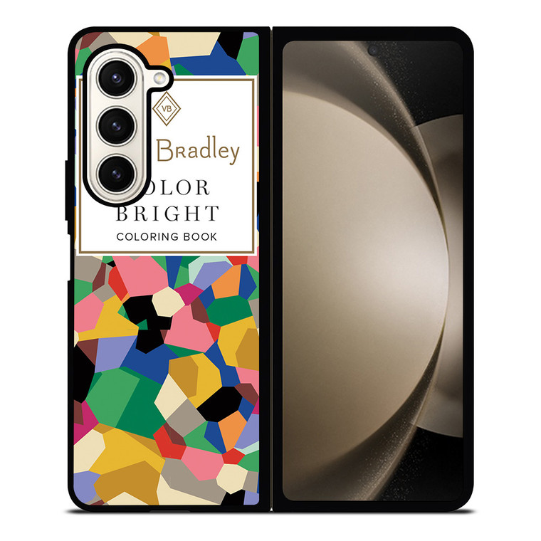 VERA BRADLEY COLOR BRIGHT CB Samsung Galaxy Z Fold 5 Case Cover VERA BRADLEY COLOR BRIGHT CB Samsung Galaxy Z Fold 5 Case Cover