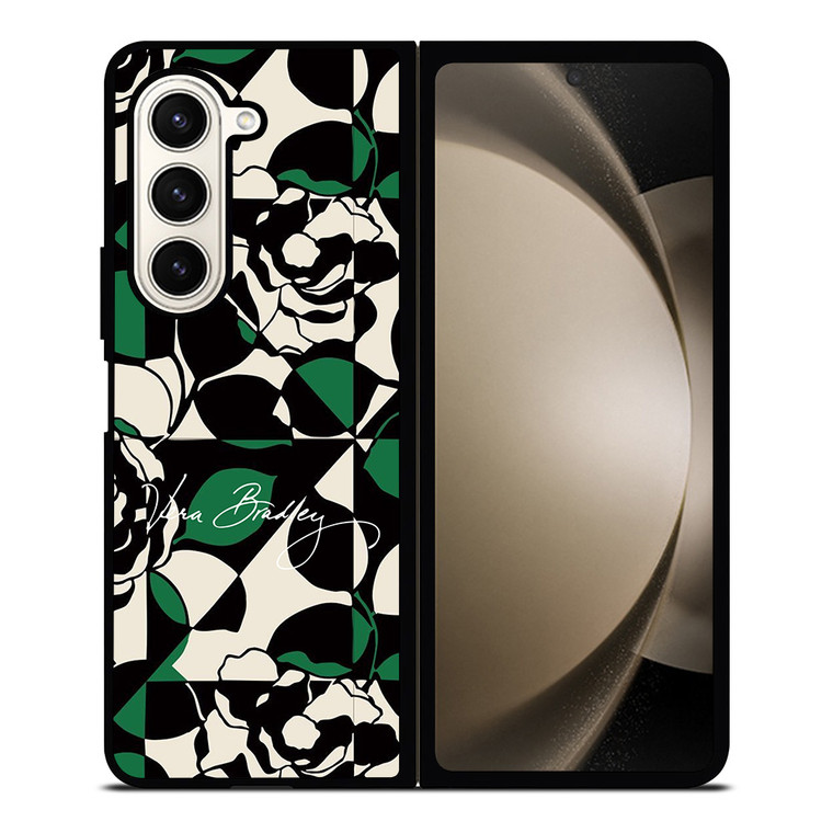 VERA BRADLEY IMPERIAL ROSE Samsung Galaxy Z Fold 5 Case Cover
