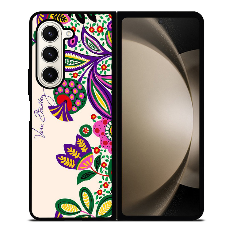 VERA BRADLEY ROSE Samsung Galaxy Z Fold 5 Case Cover