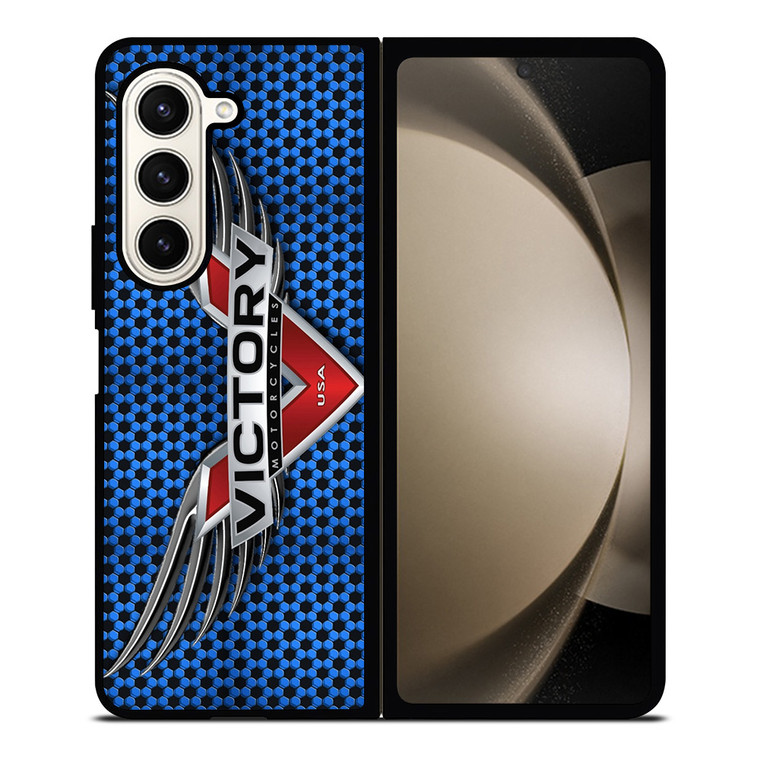 VICTORY MOTORCYCLES SYMBOL Samsung Galaxy Z Fold 5 Case Cover VICTORY MOTORCYCLES SYMBOL Samsung Galaxy Z Fold 5 Case Cover