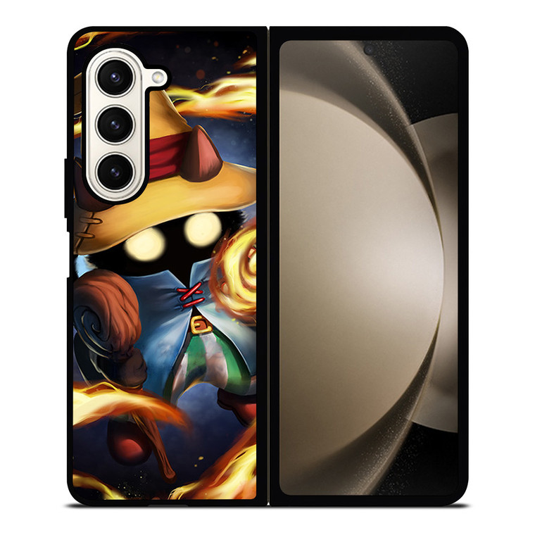VIVI FINAL FANTASY CUTE Samsung Galaxy Z Fold 5 Case Cover VIVI FINAL FANTASY CUTE Samsung Galaxy Z Fold 5 Case Cover