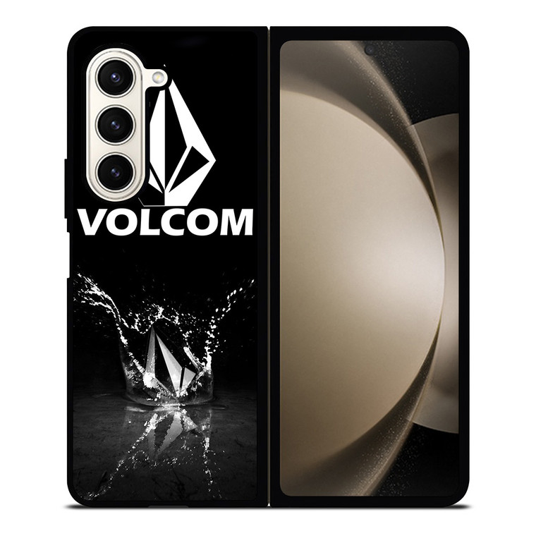 VOLCOM LOGO Samsung Galaxy Z Fold 5 Case Cover VOLCOM LOGO Samsung Galaxy Z Fold 5 Case Cover