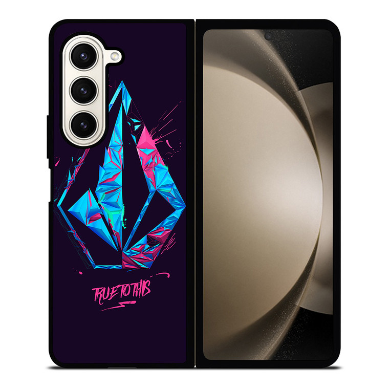 VOLCOM TRUE TO THIS Samsung Galaxy Z Fold 5 Case Cover