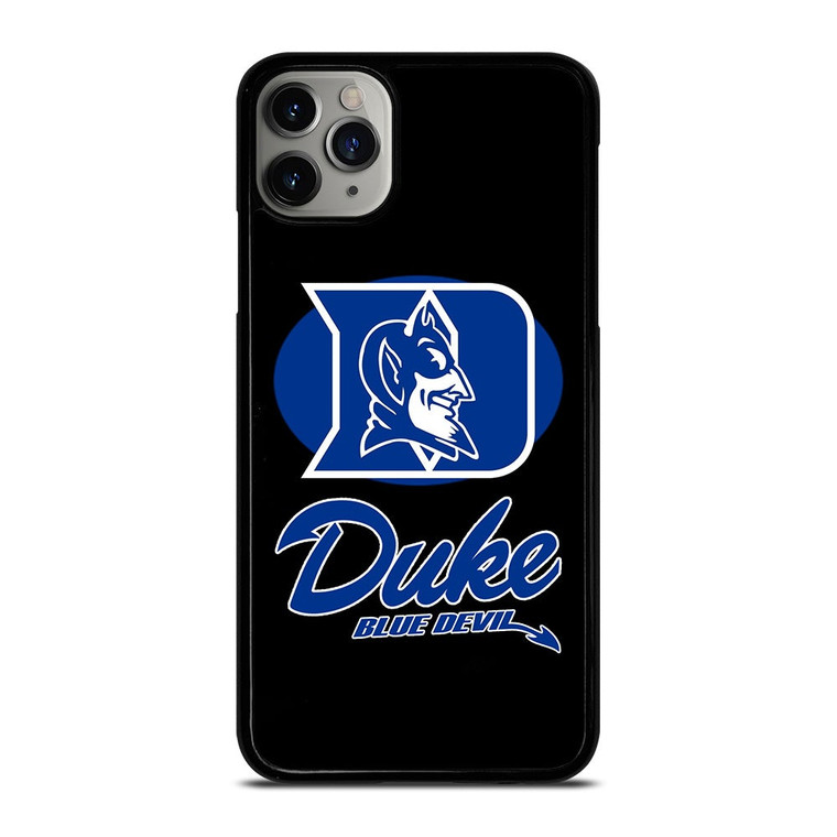 LOGO DUKE BLUE DEVILS  iPhone 11 Pro Max Case Cover