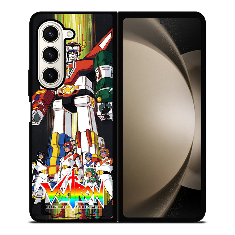 VOLTRON LION FORCE ANIME Samsung Galaxy Z Fold 5 Case Cover VOLTRON LION FORCE ANIME Samsung Galaxy Z Fold 5 Case Cover