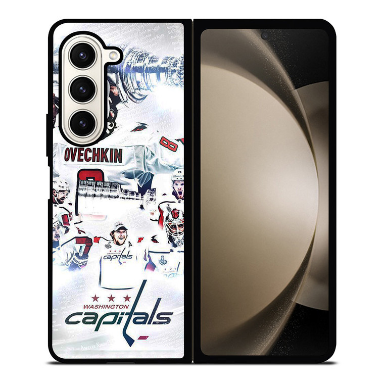 WASHINGTON CAPITALS SYMBOL Samsung Galaxy Z Fold 5 Case Cover