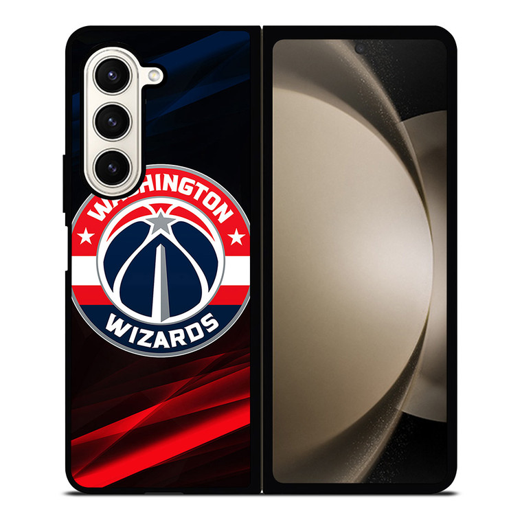 WASHINGTON WIZARDS LOGO Samsung Galaxy Z Fold 5 Case Cover WASHINGTON WIZARDS LOGO Samsung Galaxy Z Fold 5 Case Cover