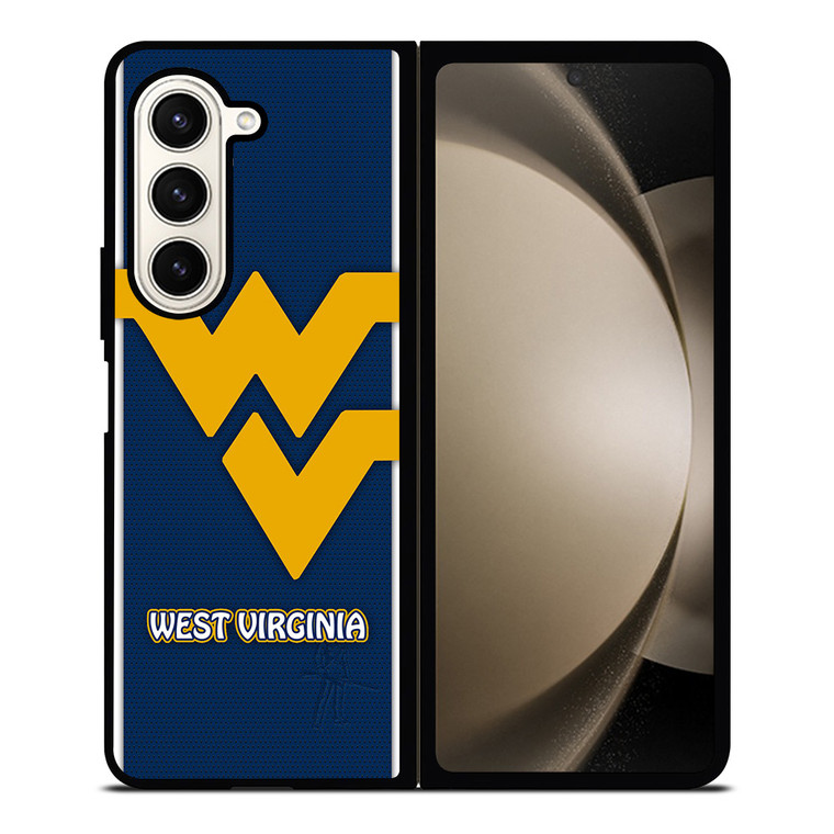WEST VIRGINIA MOUNTAINEERS Samsung Galaxy Z Fold 5 Case Cover WEST VIRGINIA MOUNTAINEERS Samsung Galaxy Z Fold 5 Case Cover
