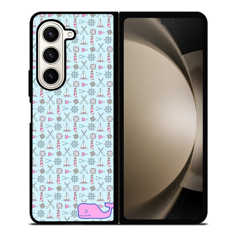 WHALE KATE SPADE PATTERN Samsung Galaxy Z Fold 5 Case Cover WHALE KATE SPADE PATTERN Samsung Galaxy Z Fold 5 Case Cover