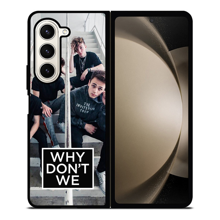 WHY DON'T WE 2 Samsung Galaxy Z Fold 5 Case Cover