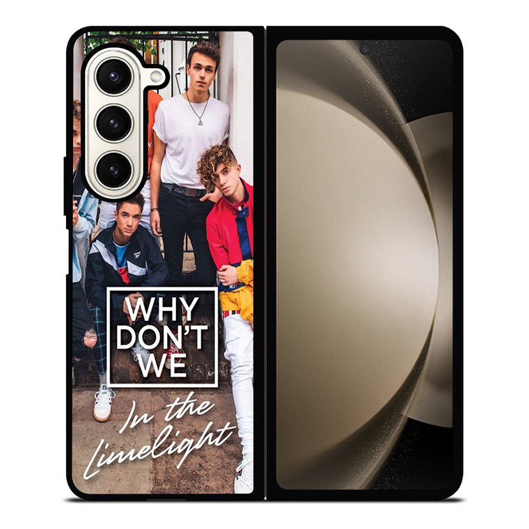 WHY DON'T WE IN THE LIMELIGHT Samsung Galaxy Z Fold 5 Case Cover WHY DON'T WE IN THE LIMELIGHT Samsung Galaxy Z Fold 5 Case Cover