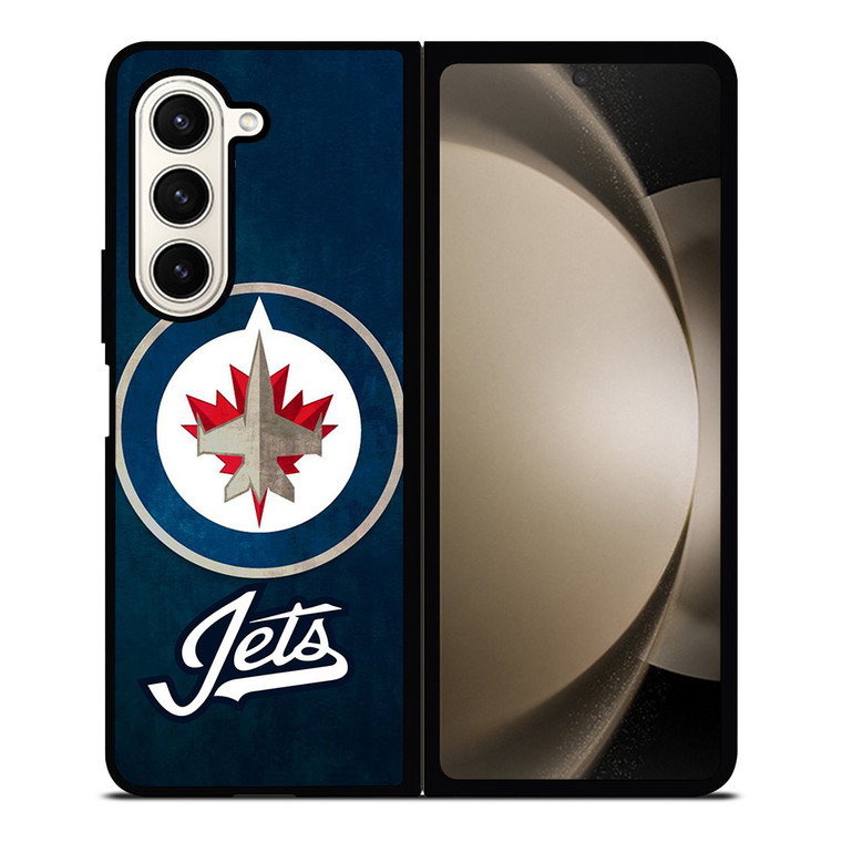WINNIPEG JETS SYMBOL Samsung Galaxy Z Fold 5 Case Cover