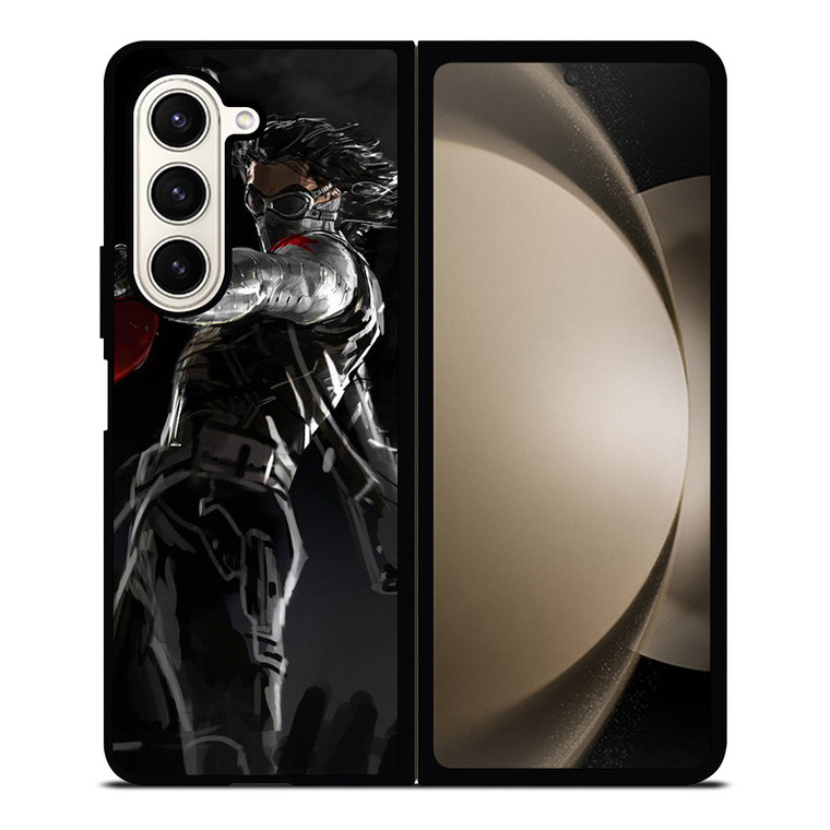 WINTER SOLDIER MARVEL Samsung Galaxy Z Fold 5 Case Cover