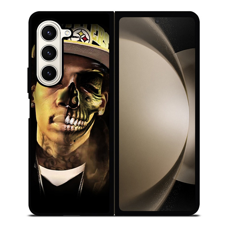 WIZ KHALIFA FACE SKULL Samsung Galaxy Z Fold 5 Case Cover