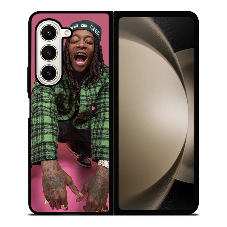 WIZ KHALIFA RAPPER SINGERS Samsung Galaxy Z Fold 5 Case Cover WIZ KHALIFA RAPPER SINGERS Samsung Galaxy Z Fold 5 Case Cover