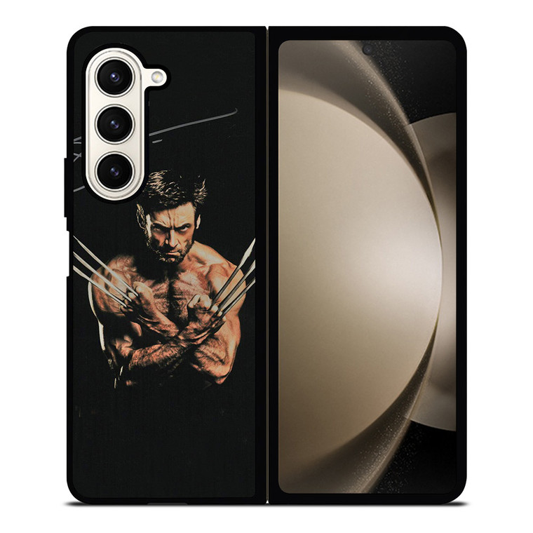 WOLVERINE LOGAN MARVEL SIGNATURE Samsung Galaxy Z Fold 5 Case Cover WOLVERINE LOGAN MARVEL SIGNATURE Samsung Galaxy Z Fold 5 Case Cover